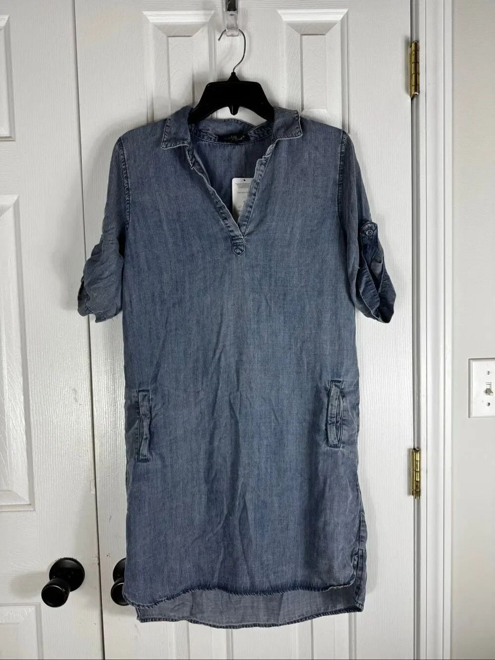 NWT Velvet Heart Womens Denim Dress Size Small